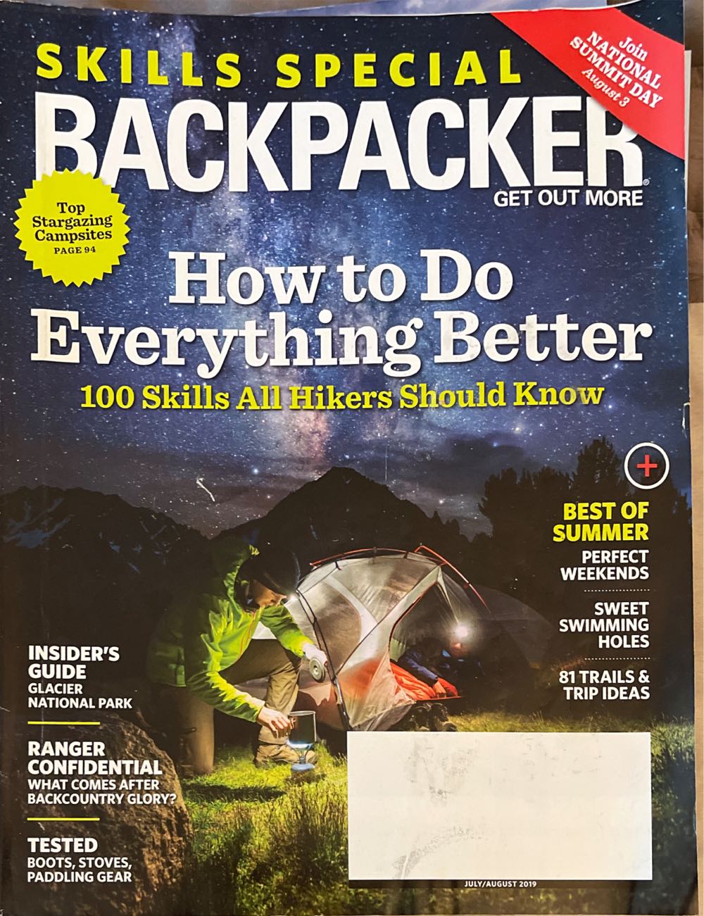 Backpacker : Skills Special  magazine collectible - Main Image 1