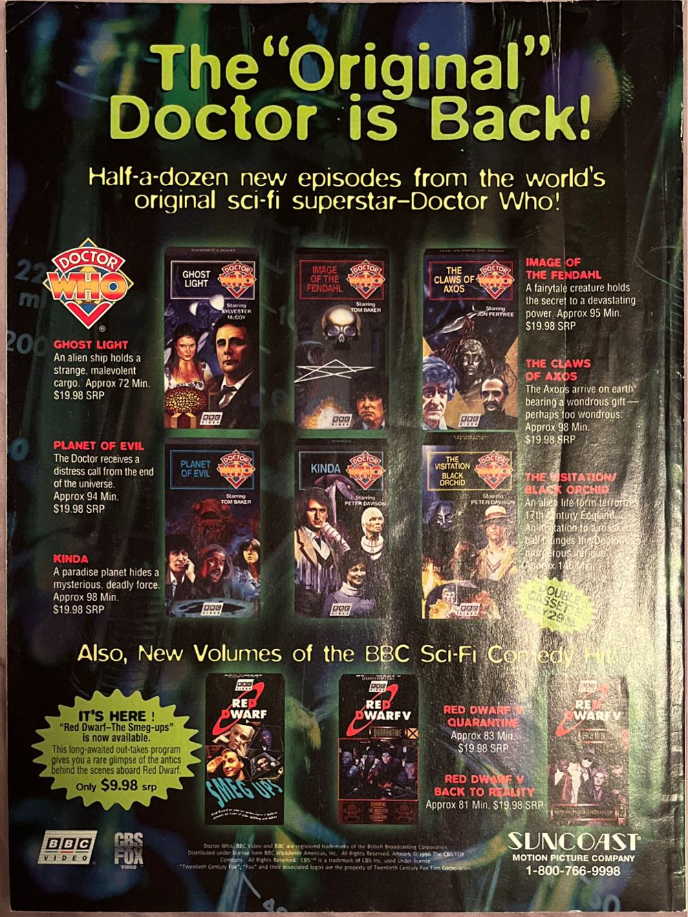 FANGORIA #155  (August) magazine collectible [Barcode 07189647221908] - Main Image 2