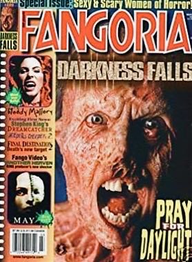 Fangoria  (March) magazine collectible [Barcode 07224649172003] - Main Image 1