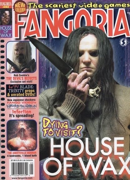 Fangoria  (May) magazine collectible [Barcode 07224649172005] - Main Image 1