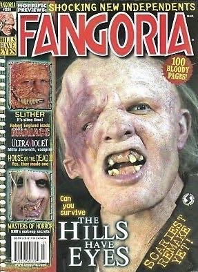 Fangoria  (March) magazine collectible [Barcode 72262749172503] - Main Image 1