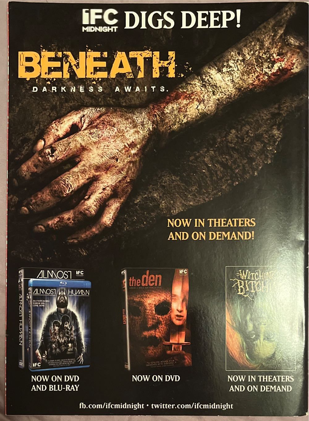 FANGORIA #335  (August) magazine collectible [Barcode 00912849172108] - Main Image 2