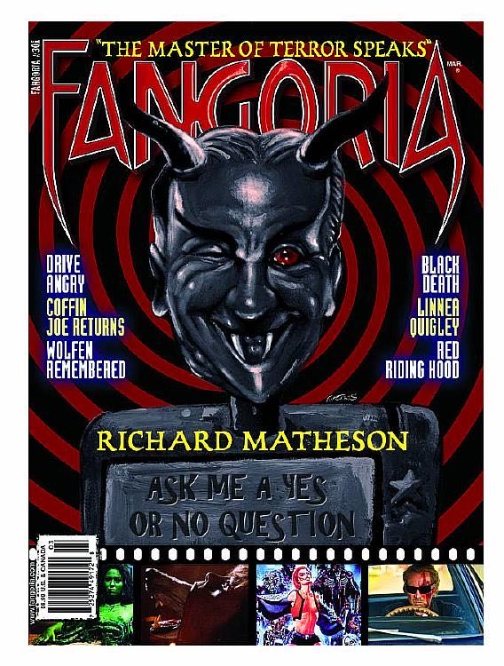 Fangoria  (March) magazine collectible [Barcode 72527449172803] - Main Image 1