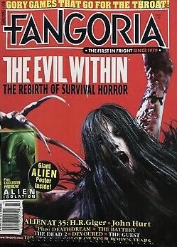 Fangoria  (October) magazine collectible [Barcode 00912849172110] - Main Image 1