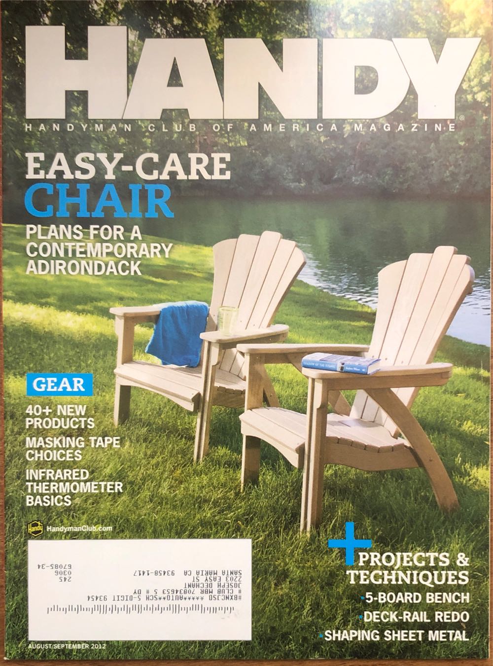 Handy  (September) magazine collectible - Main Image 1