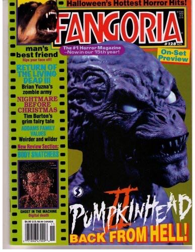 Fangoria  (November) magazine collectible - Main Image 1