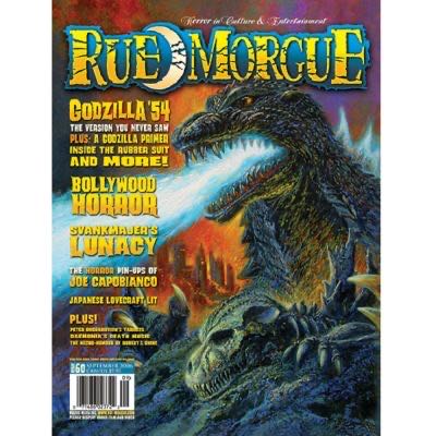 Rue Morgue #60  (September) magazine collectible [Barcode 07148602372209] - Main Image 1