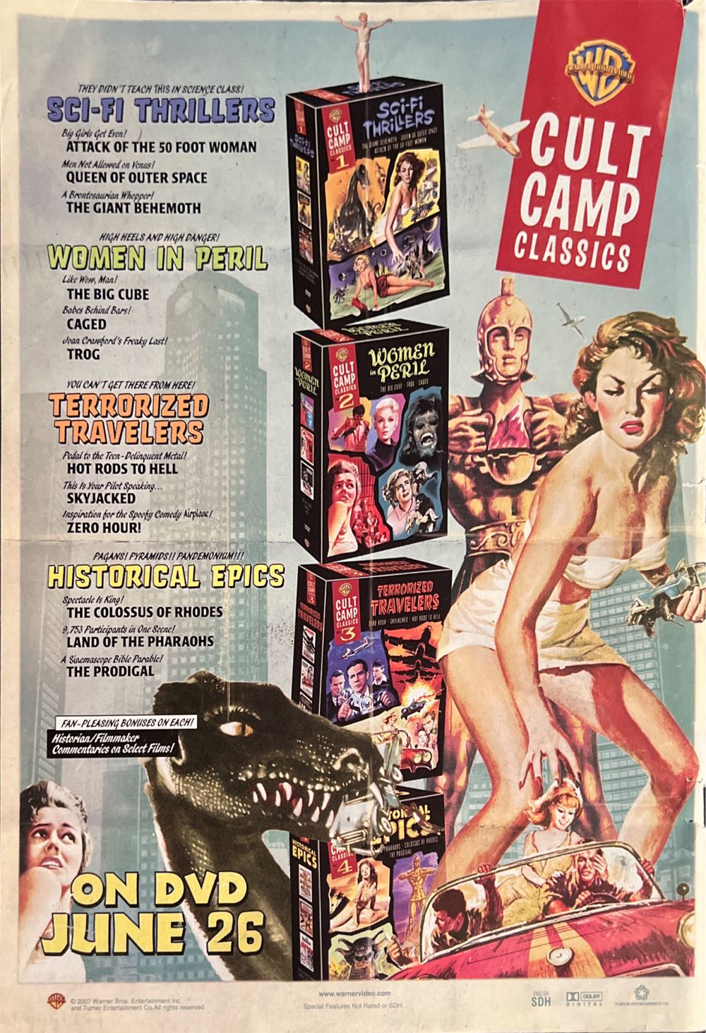 Rue Morgue #69  (July) magazine collectible [Barcode 07148602372207] - Main Image 2