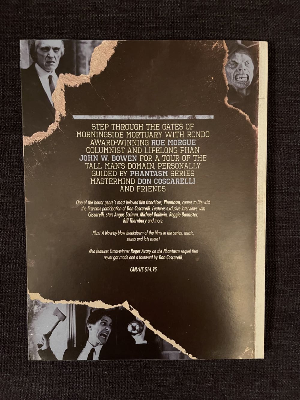 Rue Morgue Library  magazine collectible [Barcode 72527401067771] - Main Image 2