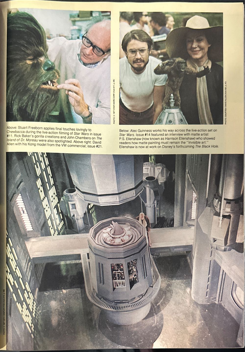 Starlog  (July) magazine collectible [Barcode 07189649112807] - Main Image 4