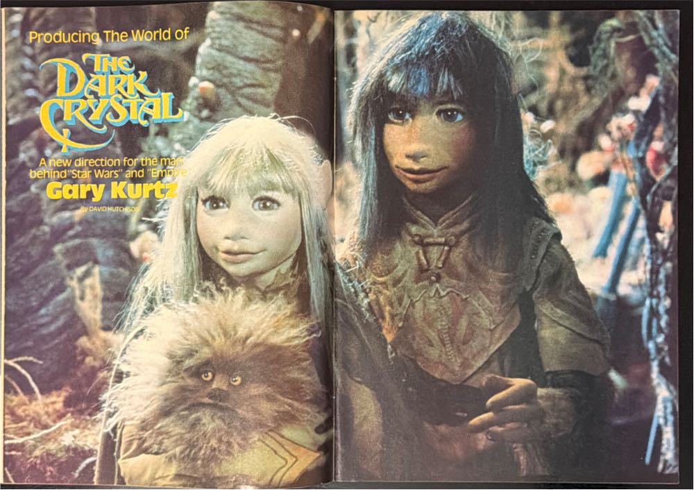 Starlog  (January) magazine collectible [Barcode 07189649112801] - Main Image 4