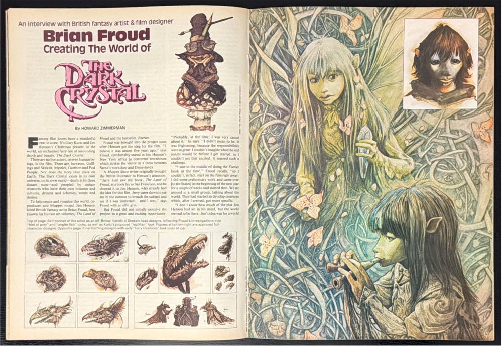 Starlog  (January) magazine collectible [Barcode 07189649112801] - Main Image 5