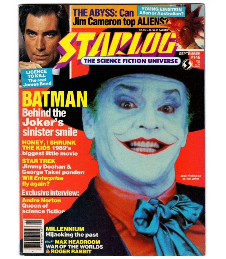 Starlog  (September) magazine collectible - Main Image 1