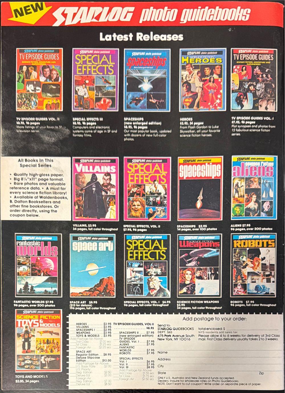 Starlog  (October) magazine collectible [Barcode 071896491128] - Main Image 2