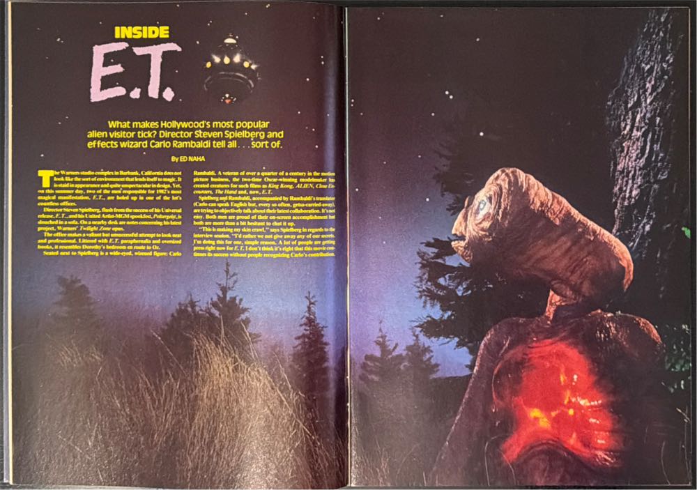 Starlog  (October) magazine collectible [Barcode 071896491128] - Main Image 5