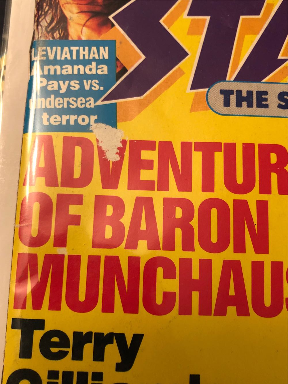 Starlog  (April) magazine collectible - Main Image 2