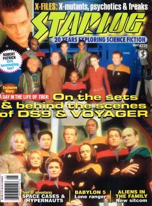 Starlog  (May) magazine collectible [Barcode 07189649112805] - Main Image 1
