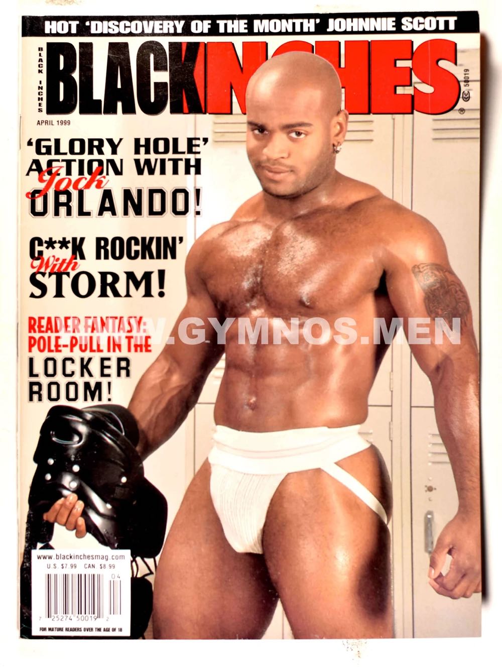 Black Inches  (April) magazine collectible - Main Image 1