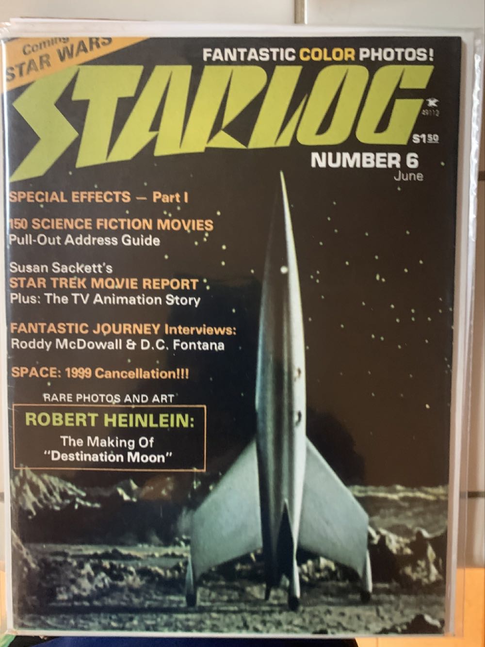 Starlog  (June) magazine collectible - Main Image 2