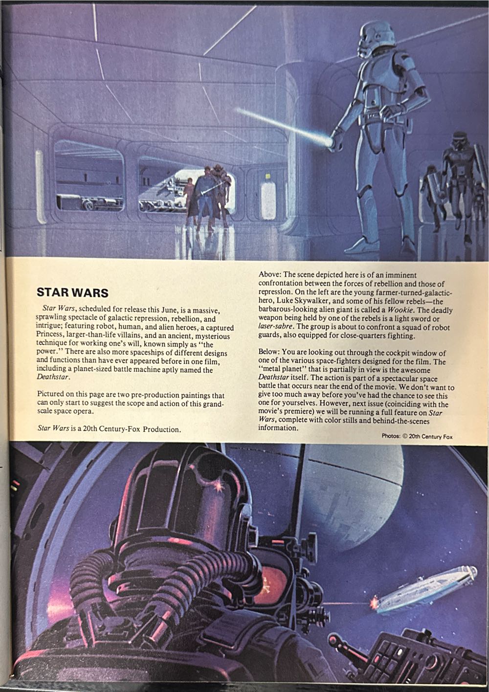 Starlog  (June) magazine collectible - Main Image 3