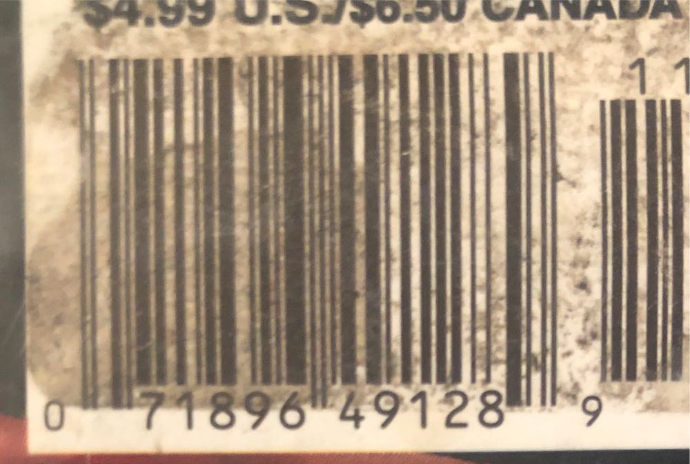 Starlog  (November) magazine collectible [Barcode 07189649128911] - Main Image 2