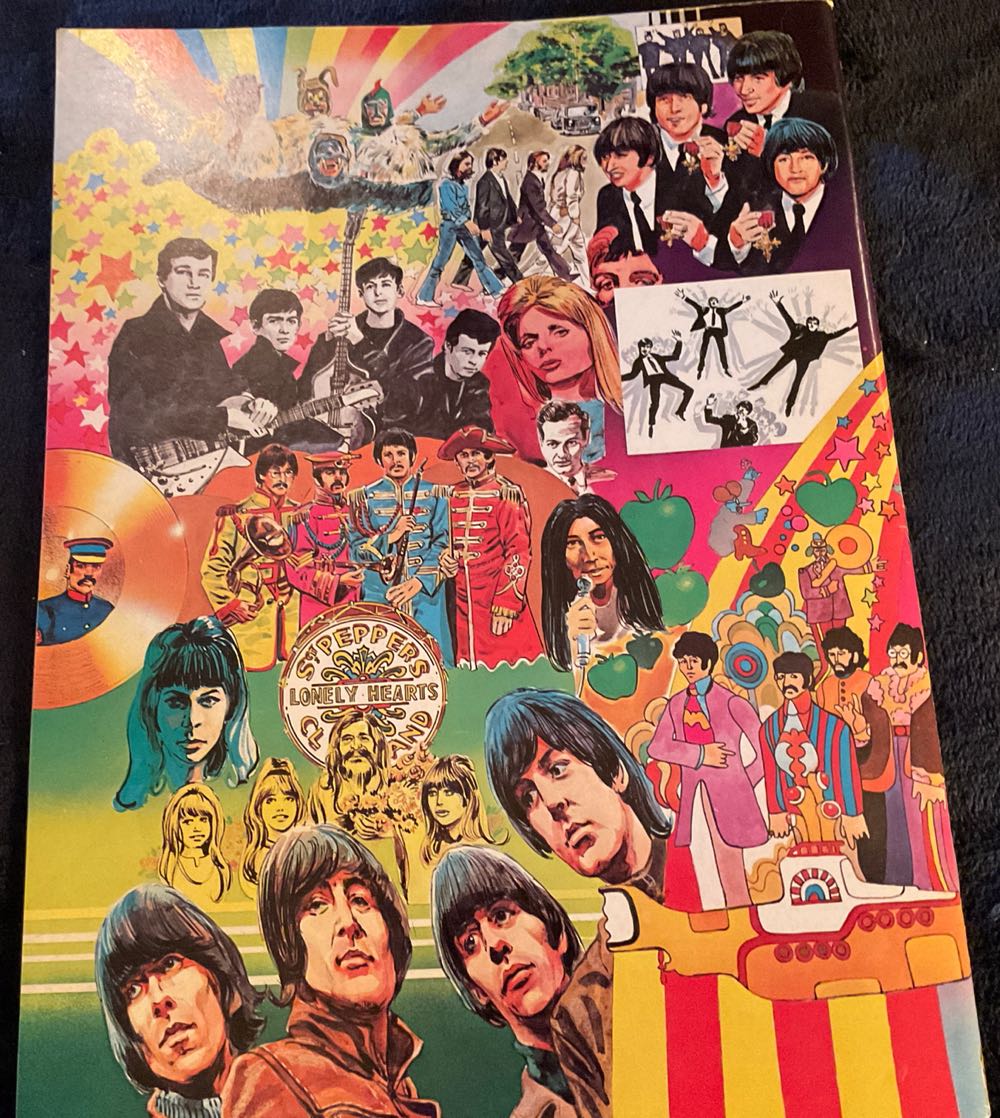 A Marvel Super Special The Beatles Story  (July) magazine collectible [Barcode 07148602077662] - Main Image 2