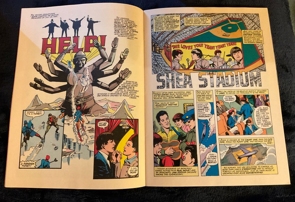 A Marvel Super Special The Beatles Story  (July) magazine collectible [Barcode 07148602077662] - Main Image 4