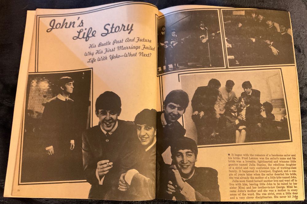 Welcome Back Beatles  (April) magazine collectible [Barcode 07148602167481] - Main Image 3