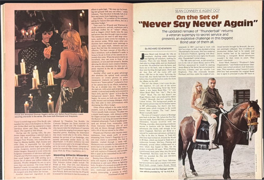 Starlog  (March) magazine collectible [Barcode 07189649112803] - Main Image 6