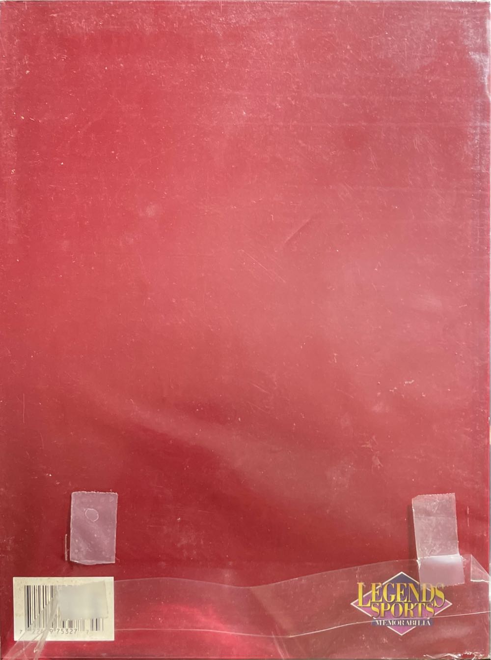 Legend Sports Memorabilia Price Guide  (March) magazine collectible [Barcode 72241975327703] - Main Image 2