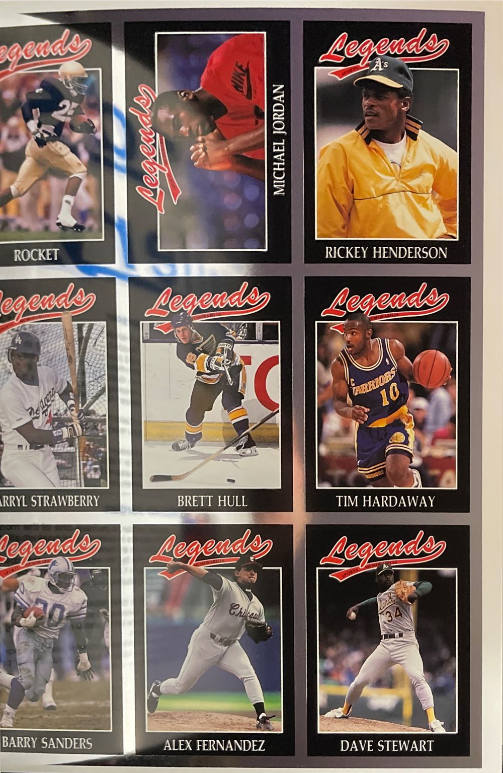 Legend Sports Memorabilia Price Guide  (May) magazine collectible [Barcode 72241975327705] - Main Image 2