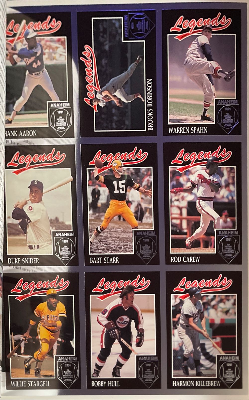 Official Program, Legends  magazine collectible - Main Image 3