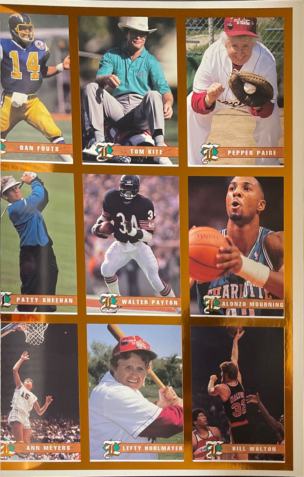 Legends Sports Memorabilia Price Guide  (July) magazine collectible [Barcode 07447075327807] - Main Image 4