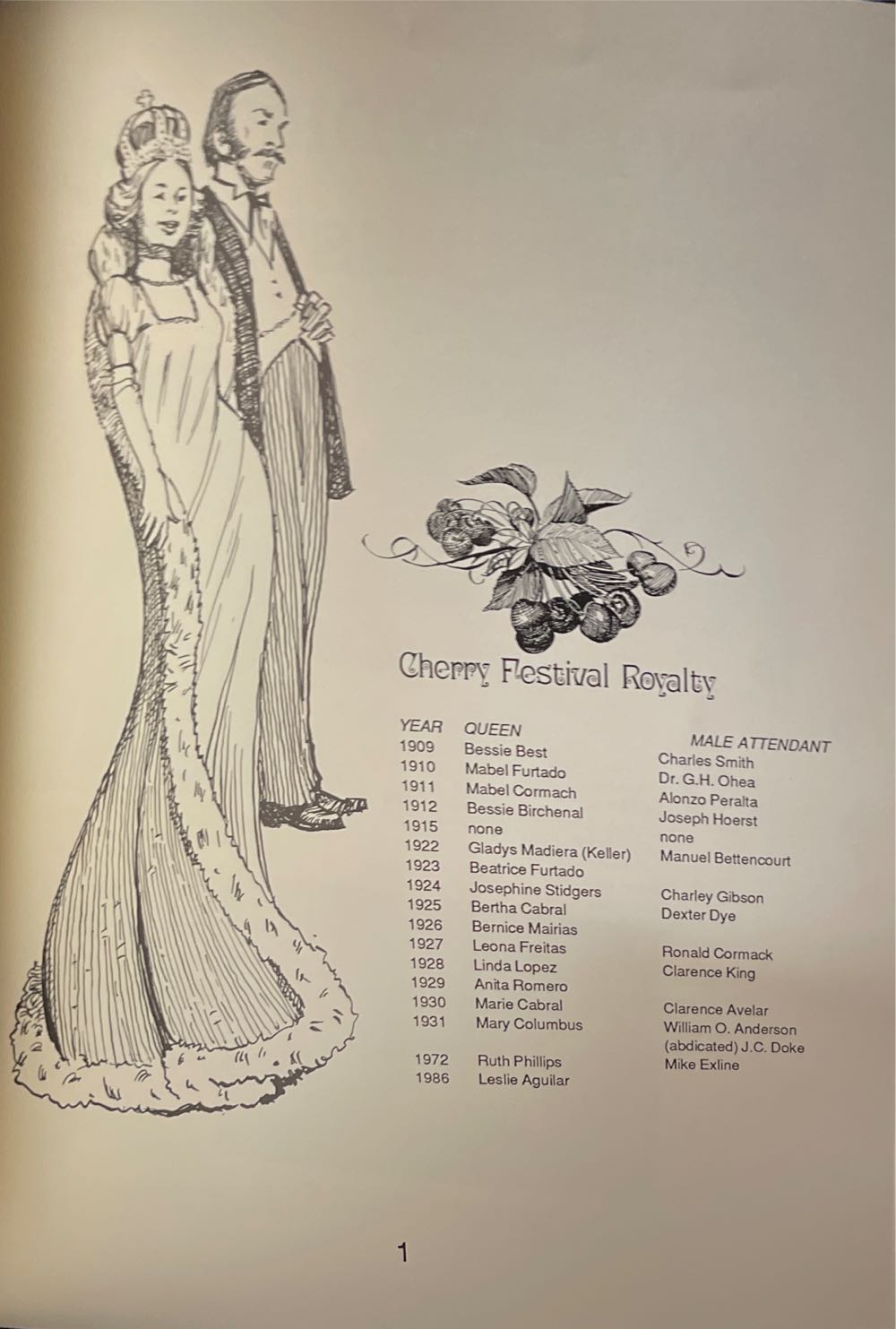 San Leandro Cherry Festivals Of The Past  magazine collectible - Main Image 2