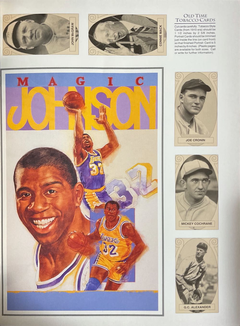 Allan Kayes Sports Cards Jim Kelly  (February) magazine collectible [Barcode 72241978805702] - Main Image 3