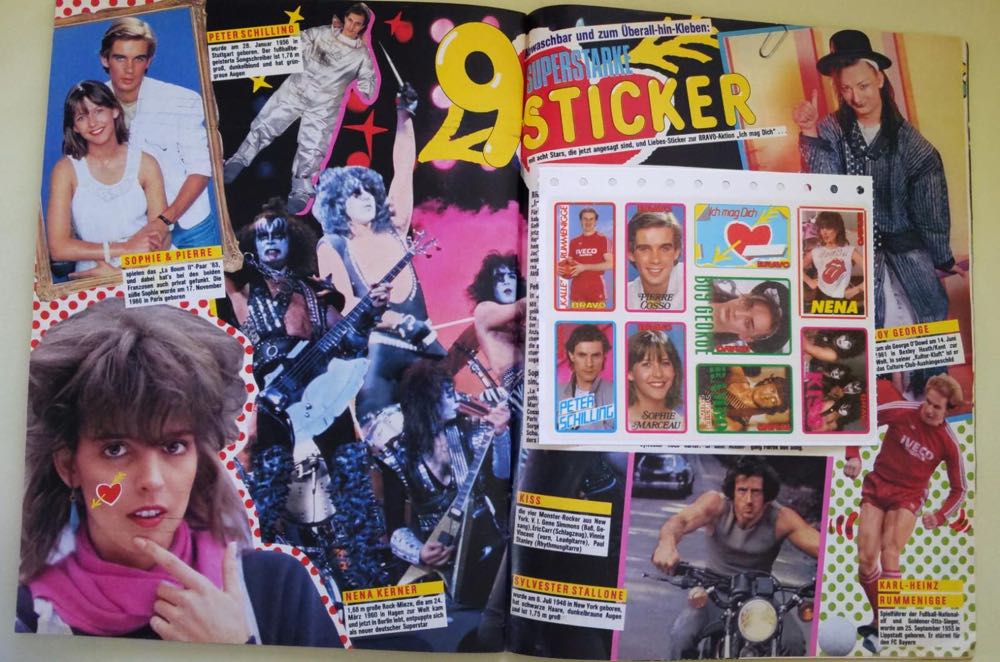 Bravo  (April) magazine collectible - Main Image 2