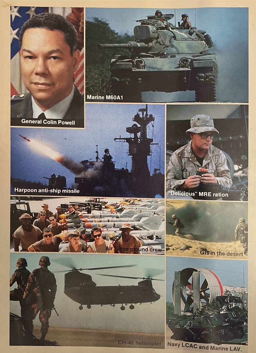 Operation Desert Shield  magazine collectible [Barcode 07148601792915] - Main Image 2