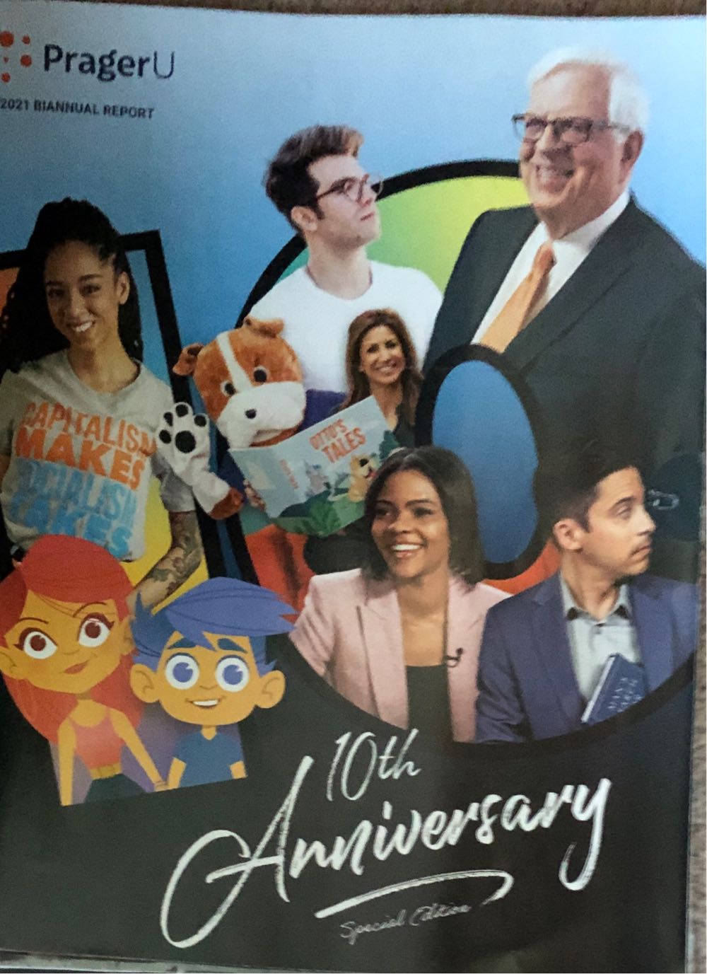 Prager U 2021 Biannual Report  magazine collectible - Main Image 1