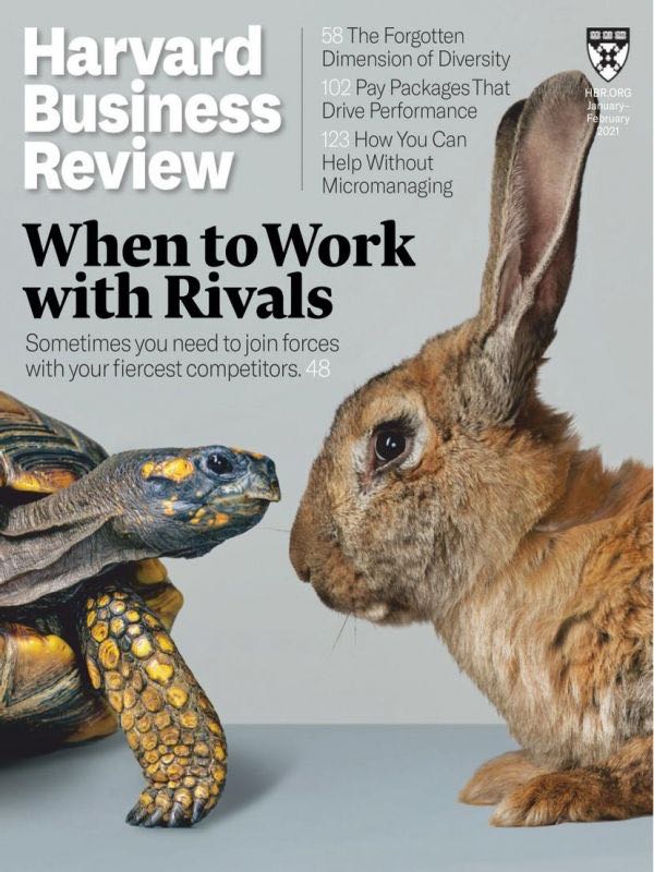 Harvard Business Review  (January) magazine collectible - Main Image 1