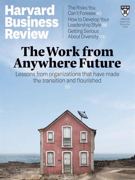 Harvard Business Review  (November) magazine collectible - Main Image 1