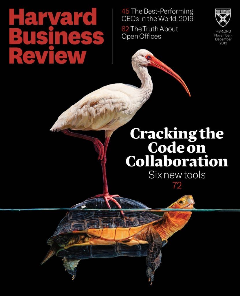 Harvard Business Review  (November) magazine collectible - Main Image 1