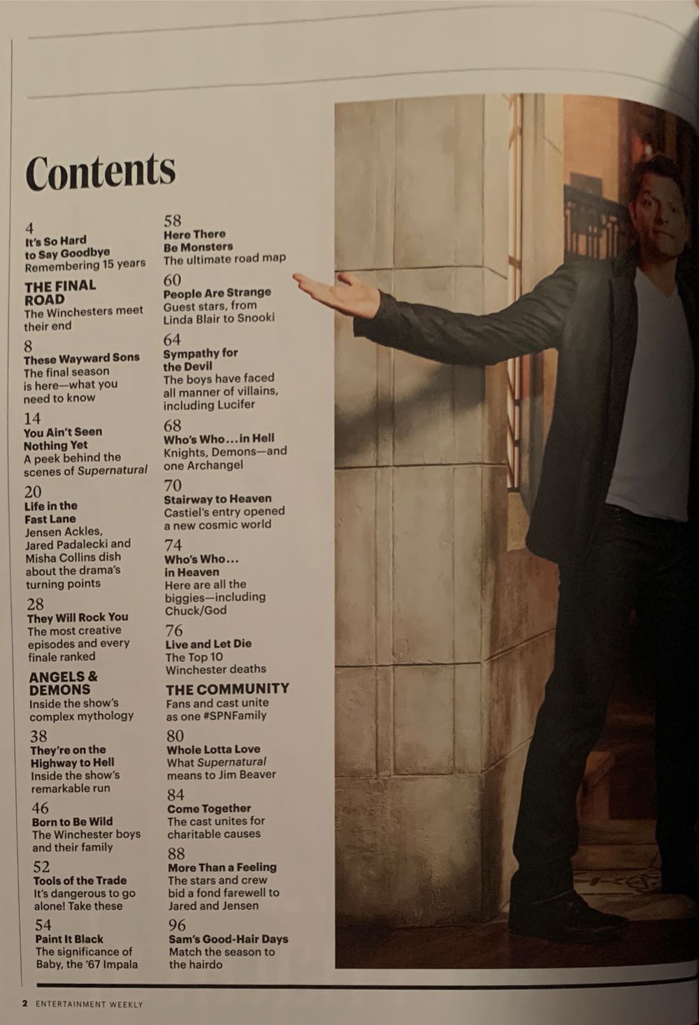 The Ultimate Guide To Supernatural  magazine collectible [Barcode 411170110551566] - Main Image 2