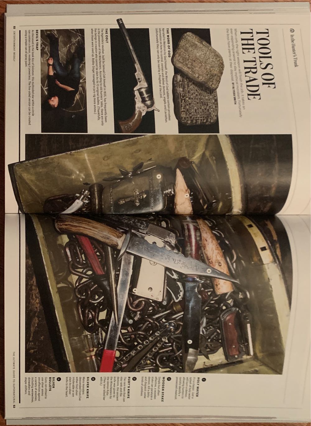 The Ultimate Guide To Supernatural  magazine collectible [Barcode 411170110551566] - Main Image 3