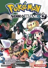 Pokemon Black And White Vol.9 Kusaka Hidenori Kurokawa 192 Pages Tankobon Brooch  magazine collectible [Barcode 9782368520086] - Main Image 1