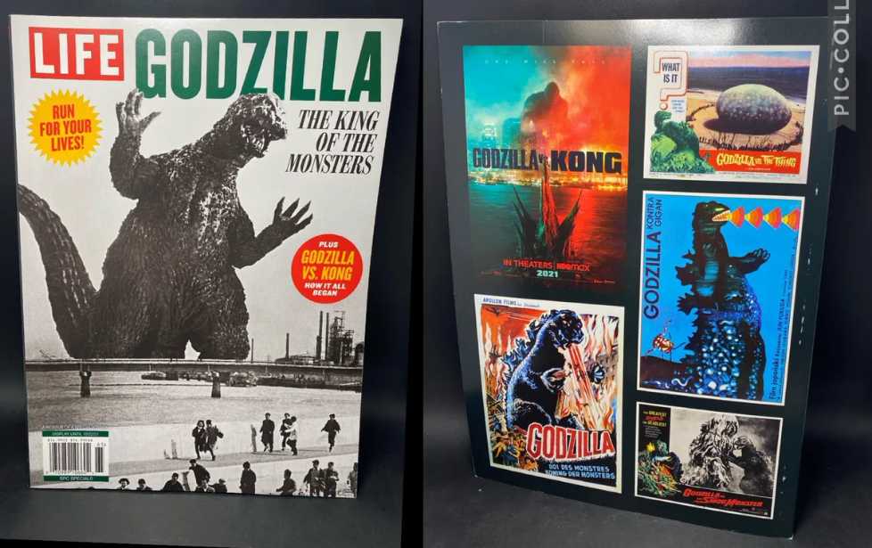 Life: Godzilla the King Of The Monsters  (September) magazine collectible [Barcode 07098910660465] - Main Image 2