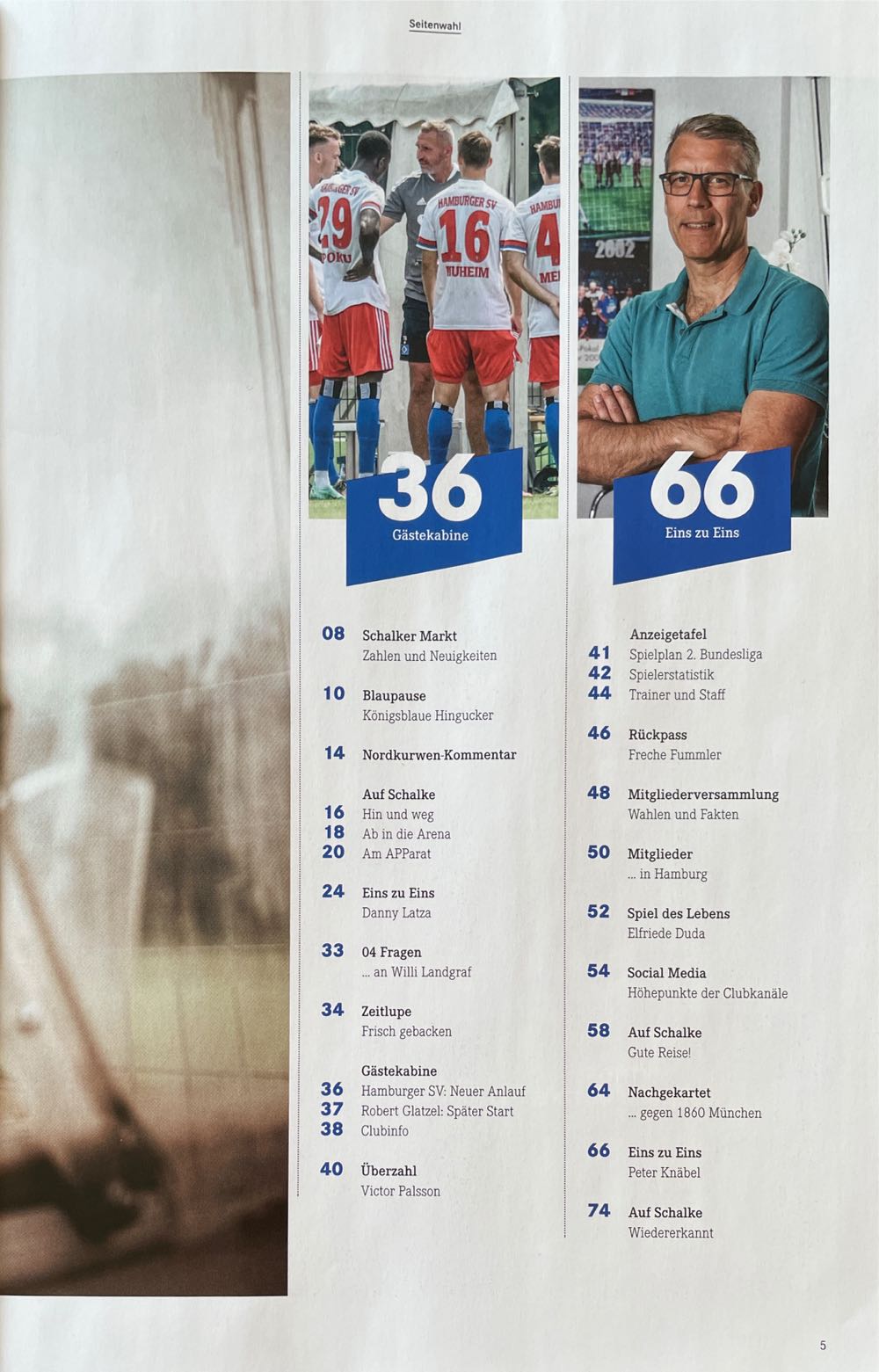 Schalker Kreisel - 2021-1  (Juli) magazine collectible - Main Image 3