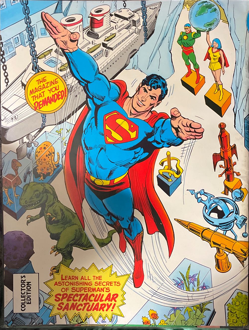 Superman And His Incredible Fortress Of Solitude  (July) magazine collectible - Main Image 2
