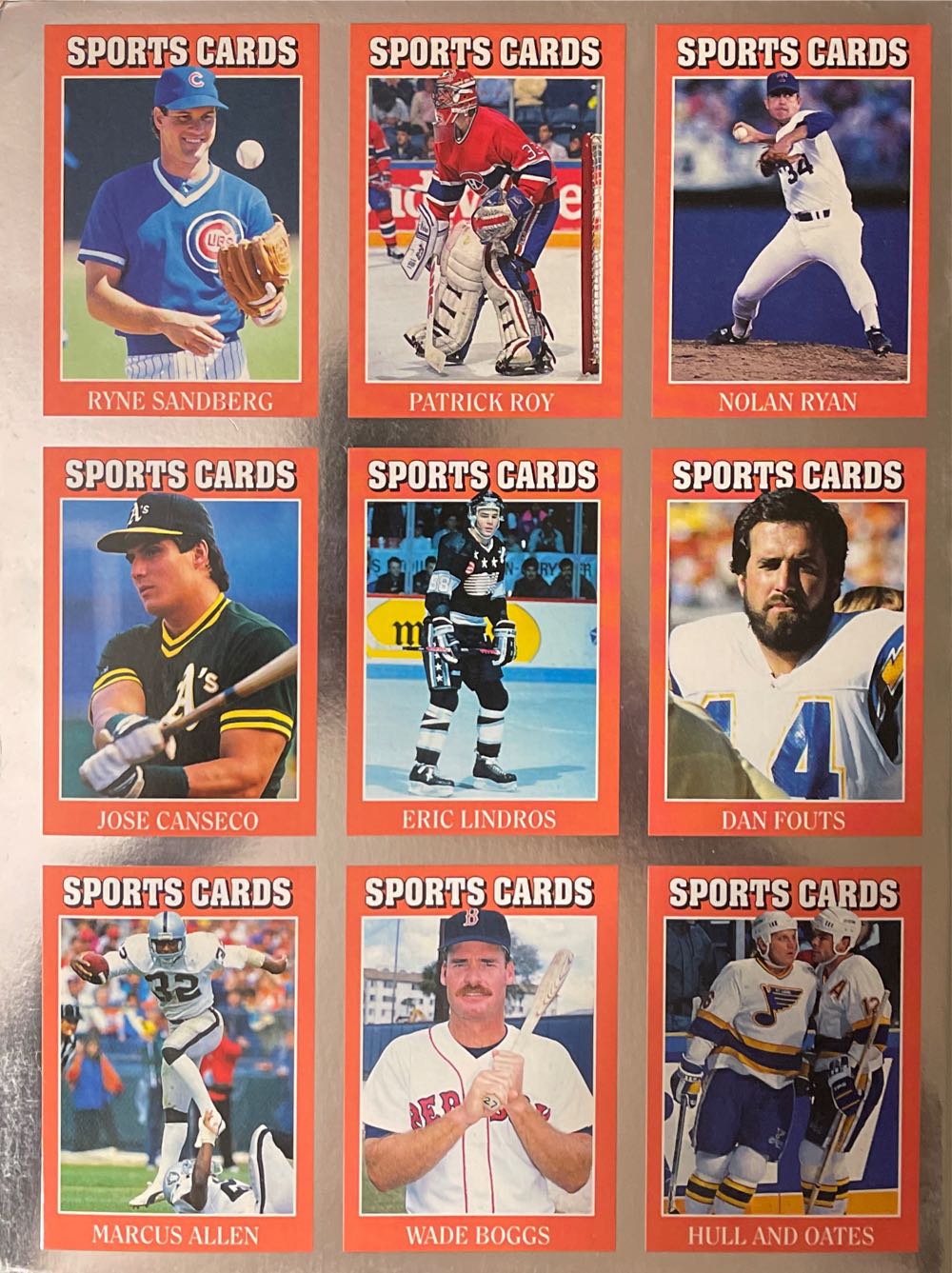 Allan Kayes Sports Cards Michael Jordan  (October) magazine collectible [Barcode 72241978805710] - Main Image 2