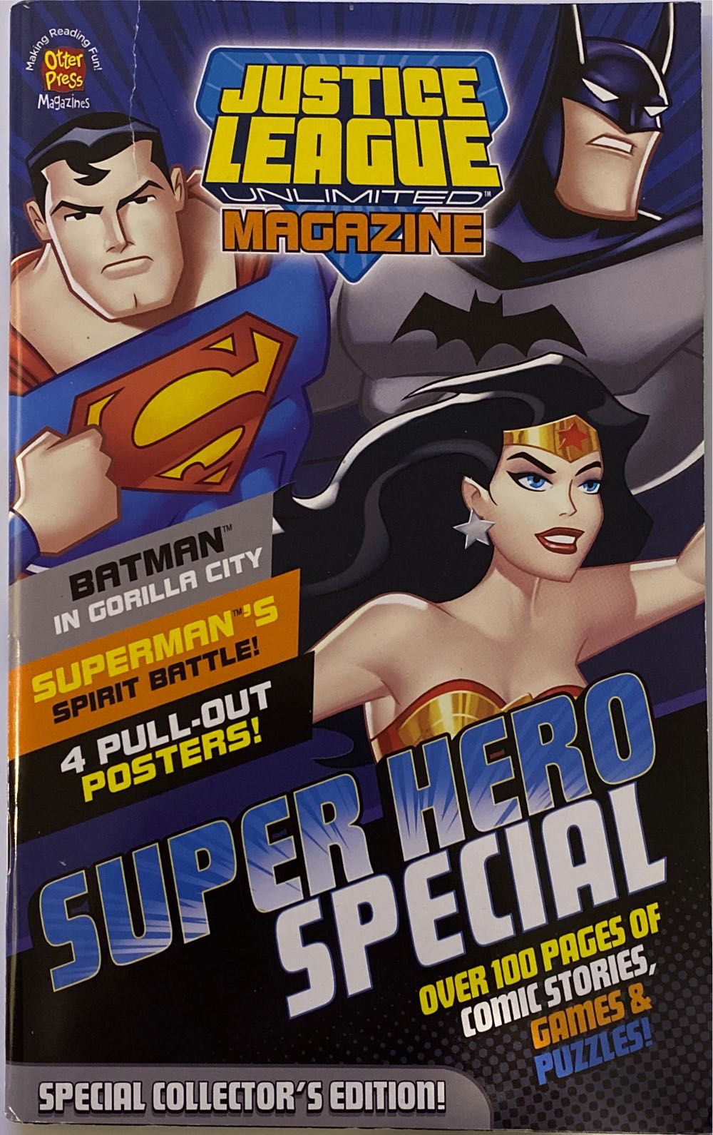 Justice League Unlimited Super Hero Special  (August) magazine collectible [Barcode 932463200565501] - Main Image 3