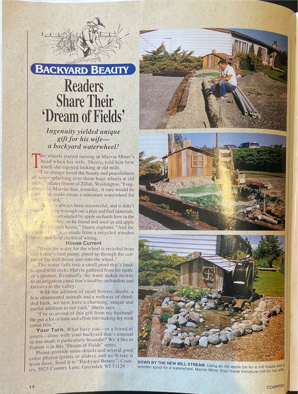 Country  (June) magazine collectible - Main Image 2